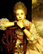 Sir Joshua Reynolds mrs abington as miss prue painting